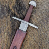 Normanský meč s pochvou na scénický šerm, třída D