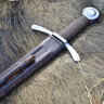 Crusader Sword with scabbard, practical blunt, Class C