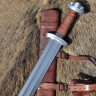 Early Viking Sword Godfred with Scabbard, practical blunt Class C