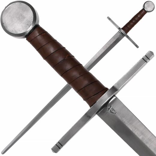 One-Handed Fencing Sword Satzvey, Practical Blunt, Class A