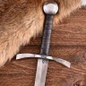 One-Handed Fencing Sword Nuremberg, Practical Blunt, Class A