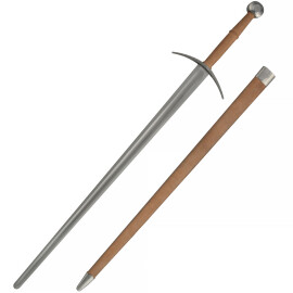 Practical Bastard Sword, blunt Reenactment sword, Class C
