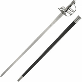 Košíkový meč na šerm Mortuary, třída C