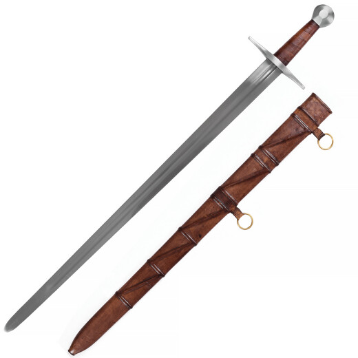 12 c. Sir William Marshal Sword w. scabbard, practical blunt, Class C