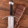 Středověký křižácký meč s pochvou, třída C