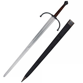 Pozdně středověký obouruční meč na scénický šerm, třída D