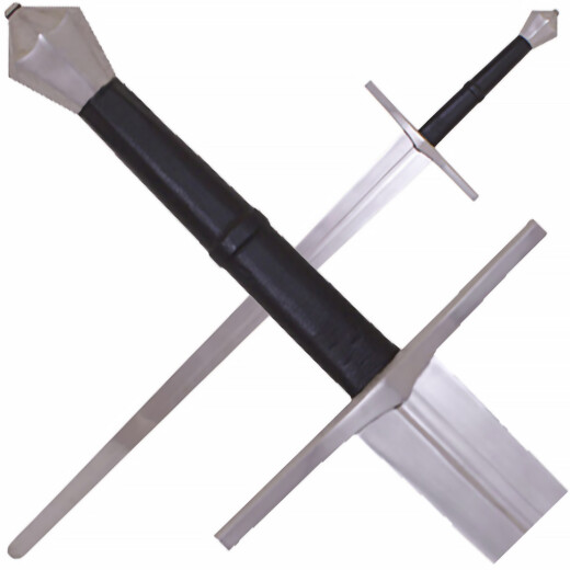 Středověký obouruční meč na lehký scénický šerm, třída D