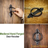 Medieval Hand Forged Door Knocker
