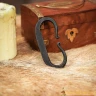 Rugged Small Germanic Hand Forged Fire Striker Functional Camp Gear