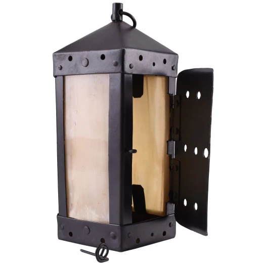 Venkovní lucerna na svíčku - ulomený plíšek