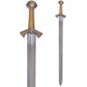 Vikingský meč Langeid s pochvou