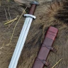 Early Viking Sword Godfred with Scabbard