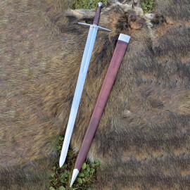 Dlouhý meč s pochvou, regulérní verze