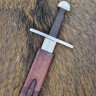 Normannen-Schwert mit Scheide