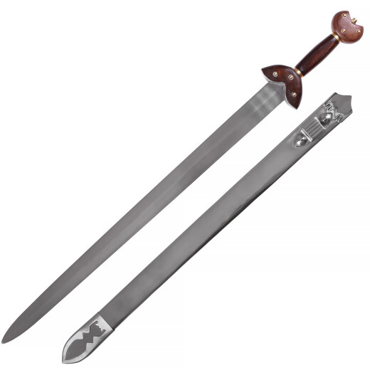 Keltský meč doby laténské s pochvou