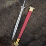 Řecký meč z Alfedeny s kostěným jílcem