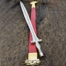 Greek Sword, Alfedena type, with bone grip