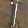 Guinegate Sword of Maximilian I., with scabbard