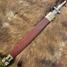 Hoplitský meč Campovalano s pochvou
