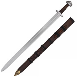 Vikingský meč s pochvou, 10. století, regulérní verze