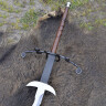 Obouruční meč Flamberge Emden