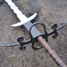 Flambard Emden, Two-Handed Flame-Bladed Sword