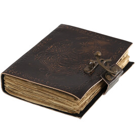 Kožený zápisník Hvězdná múza