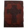 Paper Leather Journal Celtic Cross