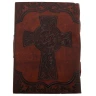 Kožený zápisník Keltský kříž