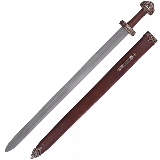Vikingský meč ostrov Eigg, kalený