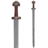 Vikingský meč ostrov Eigg, kalený