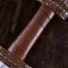 Viking Sword Isle of Eigg with Leather Grip, tempered