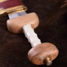 Roman Mainz Gladius with Bone Grip and Ornate Scabbard