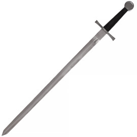 Medieval One-Handed Sword with Disc-Shaped Pommel