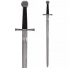 Medieval One-Handed Sword with Disc-Shaped Pommel