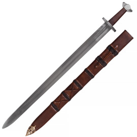 Vikingský chrámový meč s pochvou