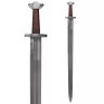 Viking Temple Sword with Scabbard