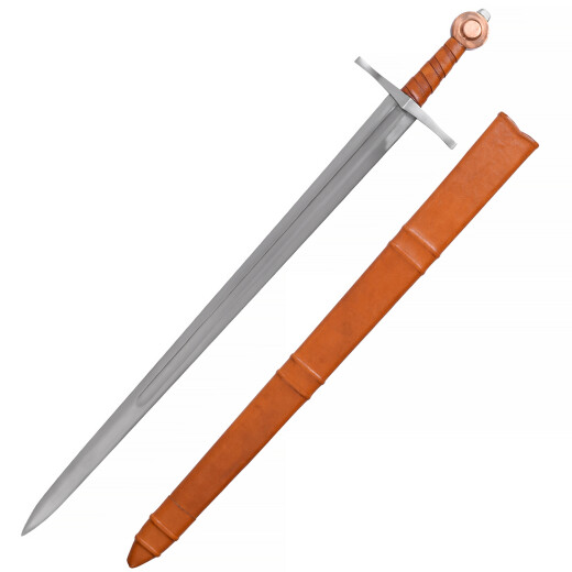 Sankt Annen Arming Sword with Scabbard, 12th C.