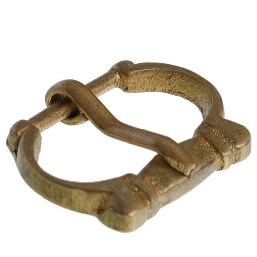 Small Belt Brass Buckle, 1200 - 1400