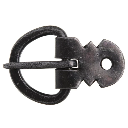 Plate Armour D-shape Iron Buckle