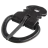 Plate Armour D-shape Iron Buckle