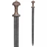 Anglo-Saxon Fetter Lane Sword, 8th c., Damascus Steel
