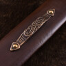 Viking Sword (Isle of Eigg) with Leather Grip, Damascus Steel