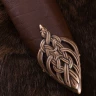 Viking Sword (Isle of Eigg) with Leather Grip, Damascus Steel