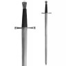 Středověký jednoruční meč s křížem, ocel