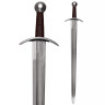 Středověký křižácký meč Suibhne s pochvou