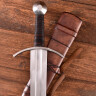 Středověký křižácký meč Suibhne s pochvou