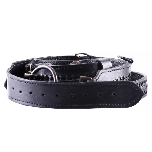 Sword Belt Laced - black