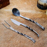 Hand-forged rustic cutlery