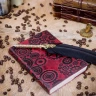 Leather notebook Steampunk